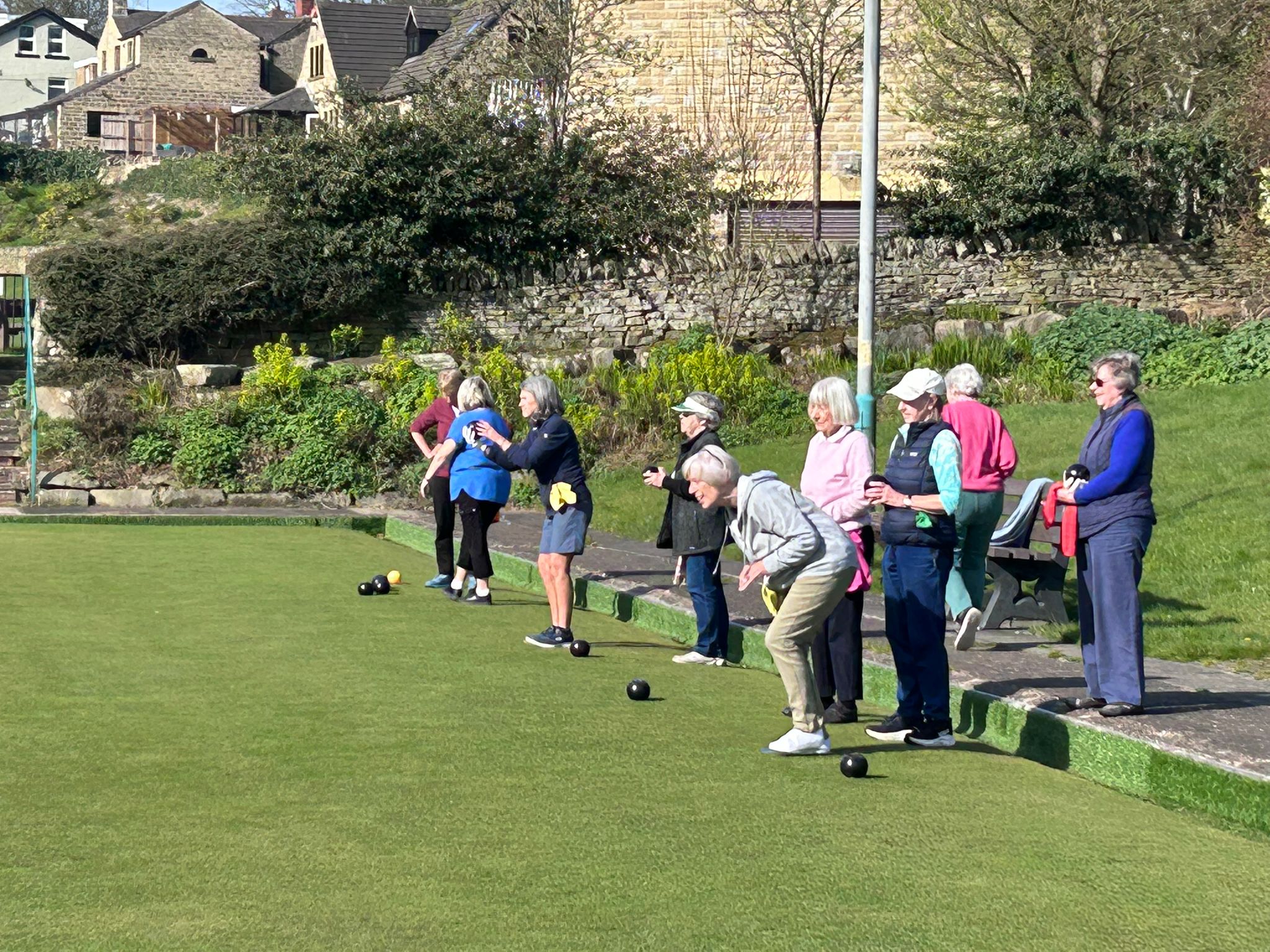 Denby Dale Bowling Club Ladies Social Bowling Morning